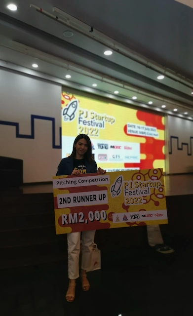 PJ Startup Festival 2nd Runner-Up